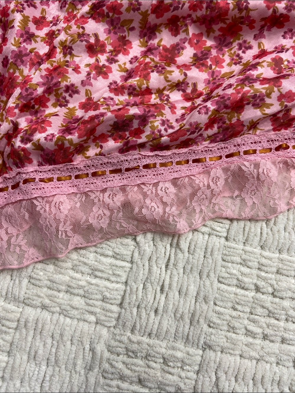 NWOT Intimately Free People Morning Breeze Shorts in Azalea Berry Combo S - Picture 4 of 11